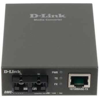 D-Link DMC-F30SC/<wbr>B1A Автономный медиаконвертер одномод 30 км - Metoo (2)