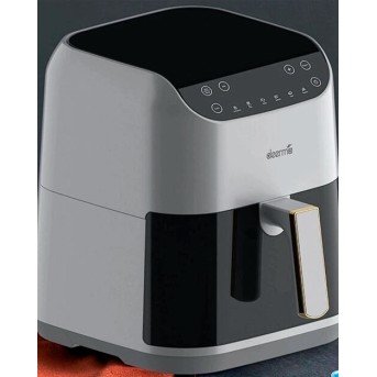Фритюрница Deerma air fryer DEM-KZ130W - Metoo (4)
