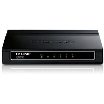 TP-Link TL-SG1005D 5-портовый гигабитный настольный коммутатор