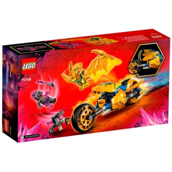Lego 71768 Ниндзяго Мотоцикл Джея «Золотой дракон» - Metoo (3)
