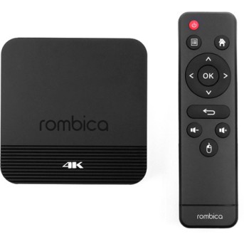 Rombica Медиаплеер Smart Box B1 Android 9.0, 4K Ultra HD (3840 × 2160), Bluetooth - Metoo (3)
