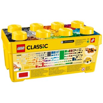 Lego 10696 Классика Набор для творчества среднего размера - Metoo (3)