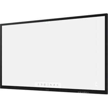 Samsung Flip WM85R интерактивный дисплей 85" 350nit, UHD Digital Flip Chart - Metoo (3)