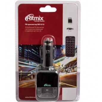 FM трансмиттер RITMIX FMT-A710 - Metoo (2)