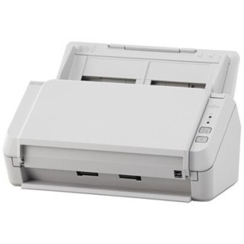 Fujitsu SP-1130N сканер, 30стр/<wbr>мин, 60изобр/<wbr>мин, А4, двусторон. АПД, USB3.2, GigabitEthernet - Metoo (1)