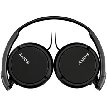 Наушники Sony MDR-ZX110AP, черный - Metoo (2)