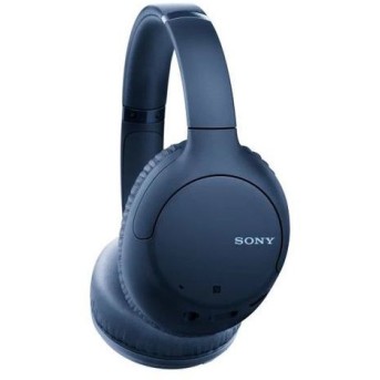 Наушники Sony WHCH710NL.E синий - Metoo (3)