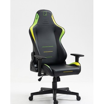Игровое компьютерное кресло WARP JR Toxic green - Metoo (2)