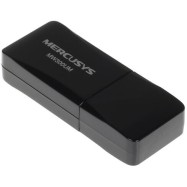 Mercusys MW300UM Беспроводной сетевой мини USB-адаптер, скорость до 300 Мбит/с