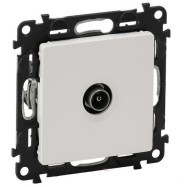 Legrand 753451 VLN-l БЕЛ Розетка TV "звезда"