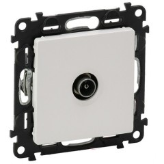Legrand 753451 VLN-l БЕЛ Розетка TV "звезда"