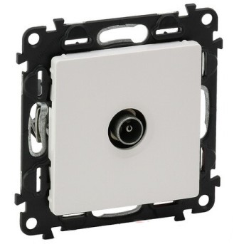 Legrand 753451 VLN-l БЕЛ Розетка TV "звезда" - Metoo (1)