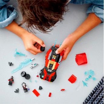 Lego 76244 Супер Герои Майлз Моралес против Морбиуса - Metoo (4)