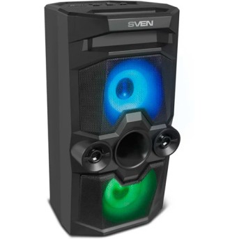 SVEN PS-650, черный, акустическая система (50W, TWS, Bluetooth, FM, USB, microSD, LED-display) - Metoo (4)