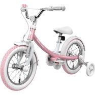 Детский велосипед ninebot kid bike 14 inch розовый