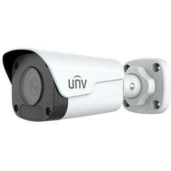 UNV IPC2124LB-SF28KM-G видеокамера IP Уличная цилиндрическая 4 Мп с ИК подсветкой до 30 м. - Metoo (1)