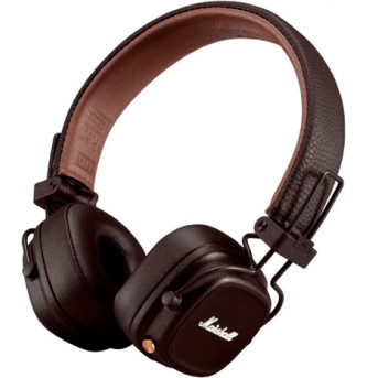 Наушники Marshall Major 4 Brown - Metoo (1)