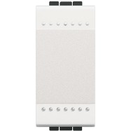 Legrand N4915N LivingLight Клавиша без символа, размер 1 модуль, цвет белый