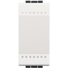 Legrand N4915N LivingLight Клавиша без символа, размер 1 модуль, цвет белый