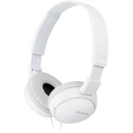 Наушники Sony MDR-ZX110AP,белый