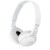 Наушники Sony MDR-ZX110AP,белый - Metoo (1)
