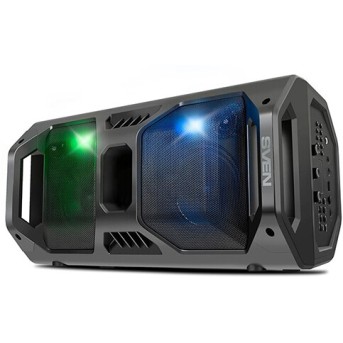 SVEN PS-600, черный, акустическая система (2.0, мощность 2x25 Вт (RMS), Bluetooth, FM, USB, microSD, - Metoo (2)