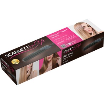 Выпрямитель для волос Scarlett SC-HS60014 - Metoo (4)