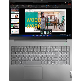 Ноутбук Lenovo Thinkbook 15.6'FHD/<wbr>Core i5-1235u/<wbr>16gb/<wbr>512gb/<wbr>Win11 Pro (21DJ00FTRU) - Metoo (5)