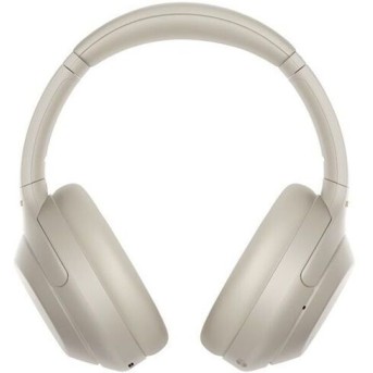 Накладные наушники Sony WH1000XM4S.E серый/серебро в Metoo.kz - Metoo (1)