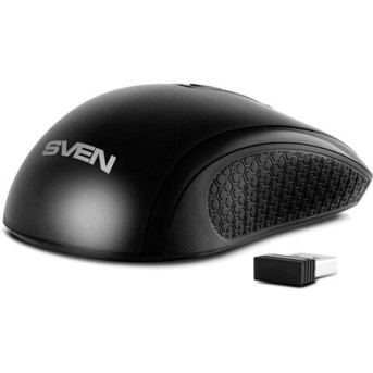 Беспроводная мышь SVEN RX-220W Black - Metoo (4)