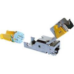 Legrand 033775 Коннектор STP 6RJ45 кат6А LCS3