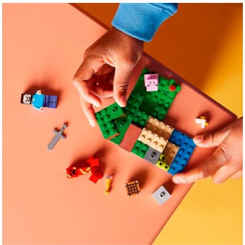 Lego 21177 Minecraft Засада Крипера - Metoo (5)