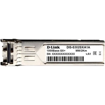 D-Link DIS-S302SX/<wbr>A1A промышленный SPF-трансивер с 1 портом 10GBASE-LR - Metoo (2)