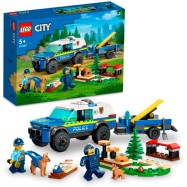 Lego 60369 Город Тренировка полицейских собак