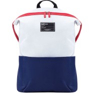 Рюкзак NINETYGO lecturer backpack -blue and white