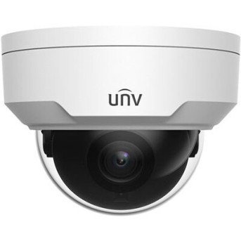 UNV IPC324LB-SF28K-G Купольная антивандальная IP камера 4 Мп с Smart ИК подсветкой до 30 метров - Metoo (1)