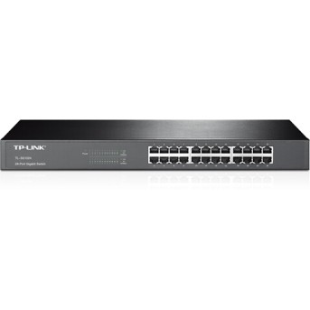 TP-Link TL-SG1024 24-портовый гигабитный монтируемый в стойку коммутатор - Metoo (1)