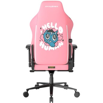 Игровое компьютерное кресло DX Racer Craft Hallo cat Pink - Metoo (3)