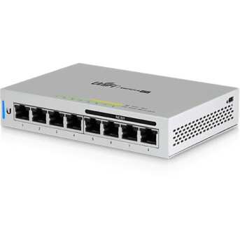 Коммутатор Ubiquiti UniFi Switch 8, 60W EU - Metoo (1)