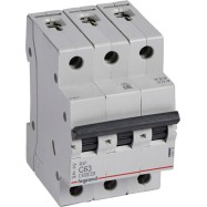 Legrand 419714 Rx3 Авт.Выкл. 4,5ka 63а 3п C