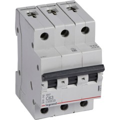 Legrand 419714 Rx3 Авт.Выкл. 4,5ka 63а 3п C
