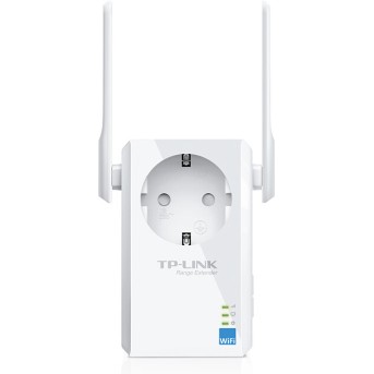 TP-Link TL-WA860RE Усилитель беспроводного сигнала со встроенной розеткой, 300Мб - Metoo (3)