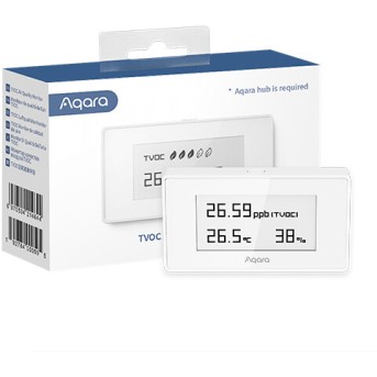 Датчик качества воздуха aqara TVOC air quality - Metoo (5)