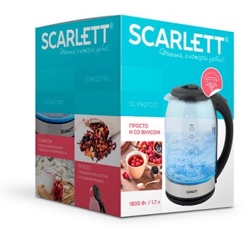 Электрический чайник Scarlett SC-EK27G10 - Metoo (5)