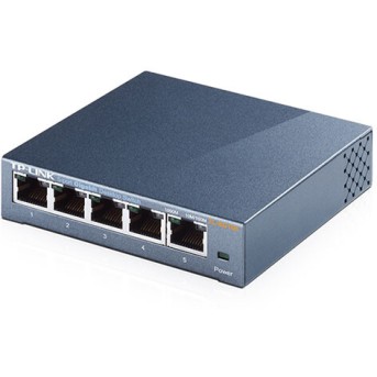 TP-Link TL-SG105 5-портовый 10/<wbr>100/<wbr>1000 Мбит/<wbr>с настольный коммутатор - Metoo (3)