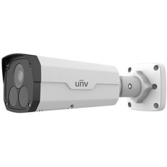 UNV IPC2224SA-DF40K Видеокамера IP уличная цилиндрическая 4Мп, SmartИК до 50м, 4,0мм.
