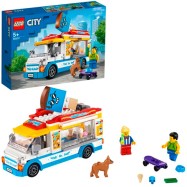 Lego 60253 Город Great Vehicles Грузовик мороженщика