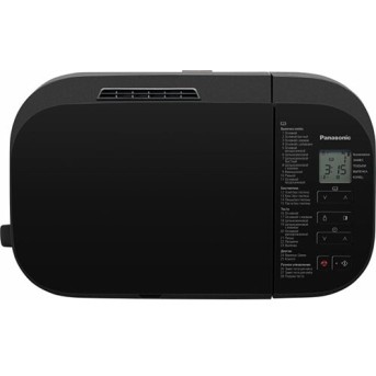 PANASONIC SD-R2530KTS Хлебопечь (black) - Metoo (4)