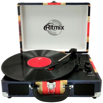 Проигрыватель виниловых пластинок RITMIX LP-120B UK Flag - Metoo (1)