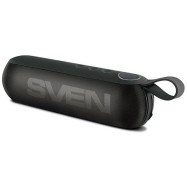 SVEN PS-75, черный, акустическая система 2.0, мощность 2x3 Вт (RMS), Bluetooth, FM, USB, microSD